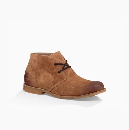 UGG Leighton WP - Desert Boots Herre - Brune (NO-C122)